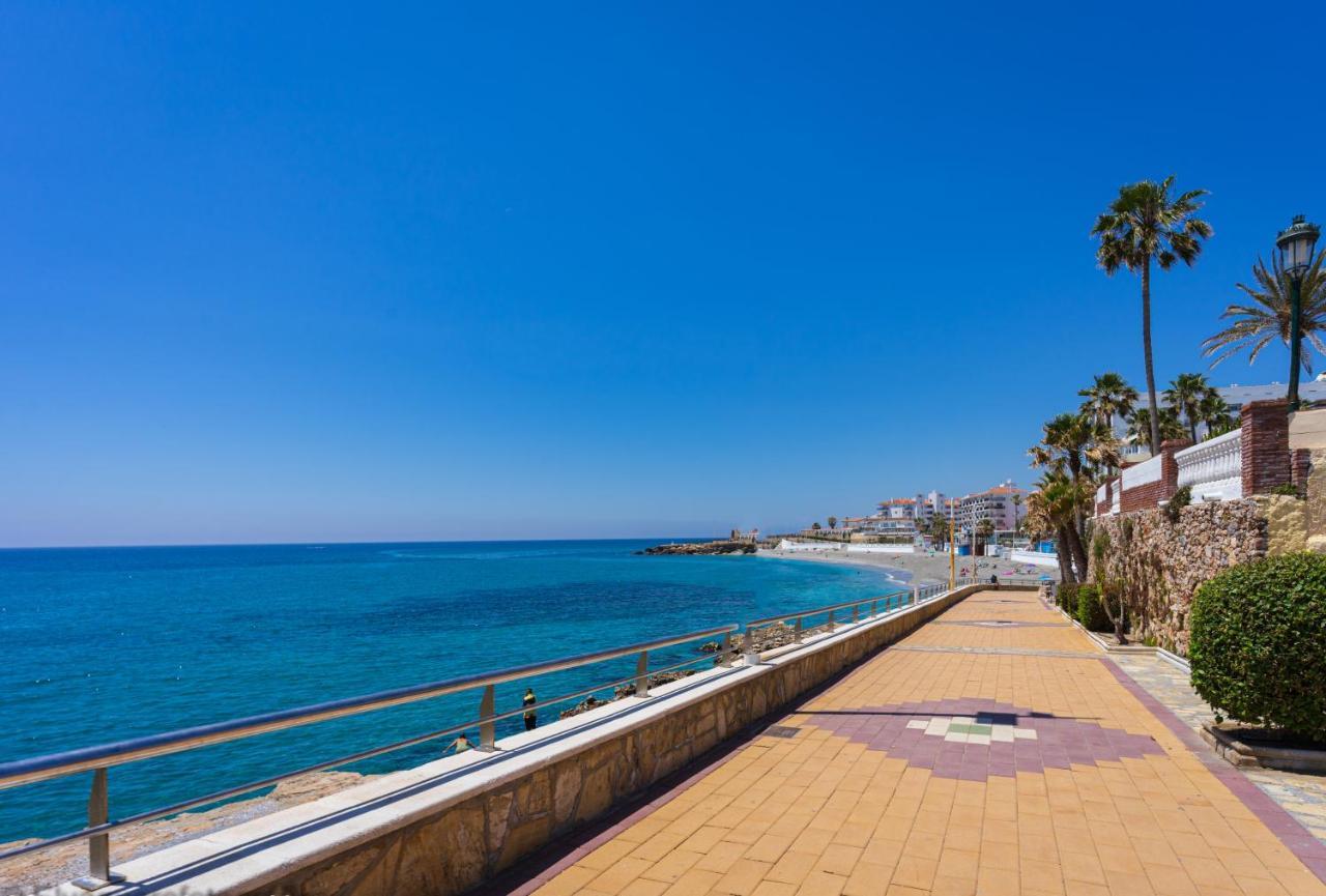 Andaluz Apartments - Algarrobo 内尔哈 外观 照片