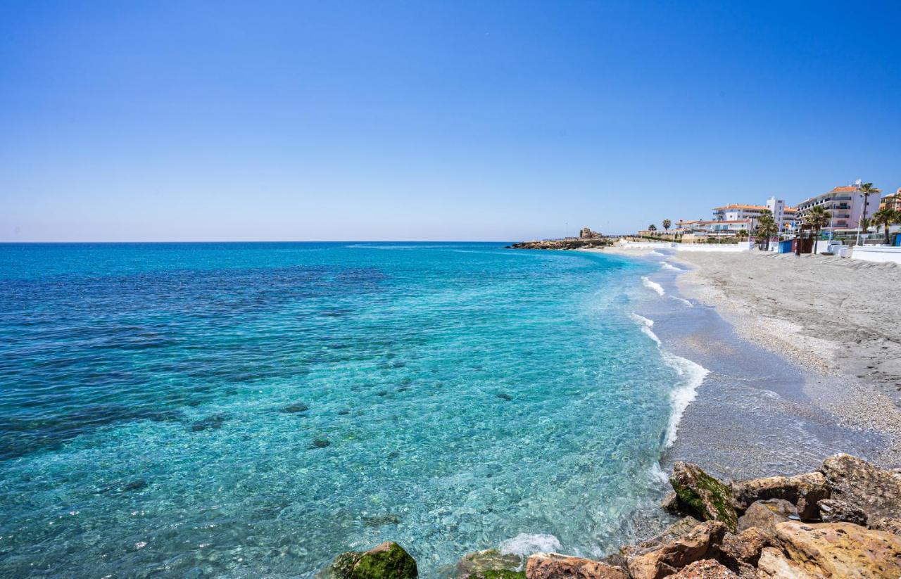 Andaluz Apartments - Algarrobo 内尔哈 外观 照片
